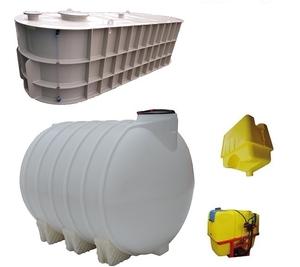 Бочки для транспортування води та КАС до 15м3 Дніпро #1650777