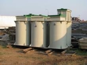 Автономна каналізація для будинку,  дачі від 3 до 1000 мешканців #1650465