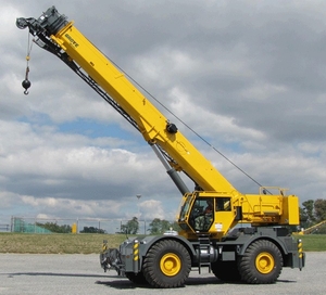 Аренда строительной техники (Краны, Экскаваторы, Погрузчики)  #1650011