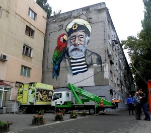  Роспись и оформление стен,  Граффити,  Муралы по Киеву и Украине. #1649948