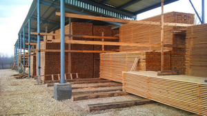 Пиломатериалы: обрезная доска и брус Доставка с производства Чернигов #1650622