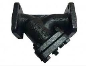 Фильтр фланцевый стальной,  чугунный осадочный  #1649862