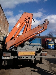 Кран манипулятор HIAB 140-3 #1641119