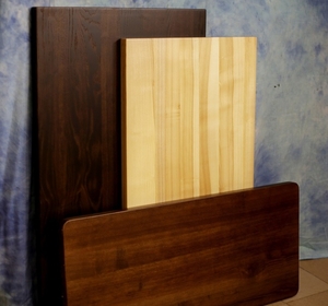 Квадратная столешница из массива от производителя #1651079