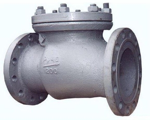 Клапан обратный фланцевый чугунный и стальной  #1649861