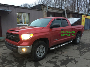 Крышка кузова Тойота Тундра. Тюнинг пикапов BVV.  Крышка кузова пикапа #1649251