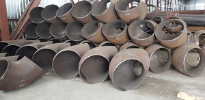 Отвод стальной бесшовный для любой среды #1649864