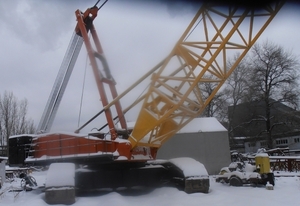 Продаем гусеничный кран МКГС-100,  100 тоннн,  1988 г.в. #1649813