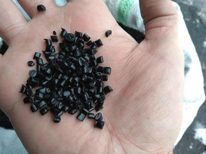 Продам полиэтилен вторичный ВД (кабельная оплетка)  #1650217