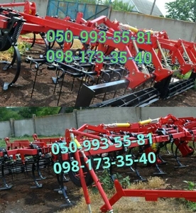 Культиватор КСУ(КПС)-8, 4 с катком и пружинными боронами -ЛУЧШИЙ ВАРИАНТ для спло #1648998