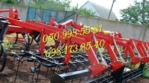 Культиватор сплошной универсальный КСУ(КПС)8, 4 с катком и пружинными боронами #1648999