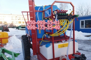 Опрыскиватель Polmark ОП2000/ОП2500 полевой,  прицепной #1650883