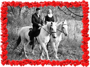 Подарок на 8 марта  - сертификат на конную прогулку #1649257