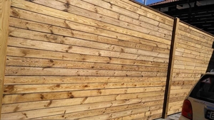 Деревянные ограждения  #1650881