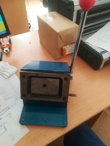 Высекатор визиток,  скругление углов #1650443