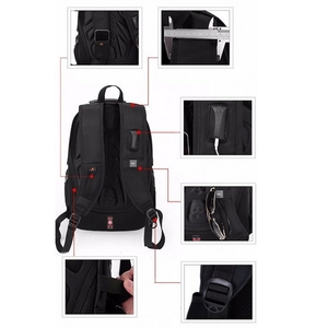 Рюкзак SwissGear + 2 ПОДАРКА #1649205