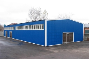 Ремонт складов,  ангаров,  метал. зданий и сооружений #1649649