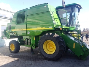 Комбайн зерноуборочный John Deere 9680 WTS  #1651906