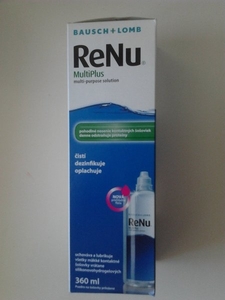 Растворы для линз / розчини для лінз ReNu MultiPlus 360ml #1653553