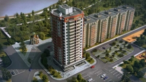 Продам 2-ух комнатную квартиру,  Песочин,  Новострой #1653221