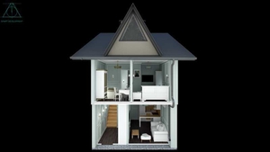 Готовый Таунхаус 76м2,  чистовая отделка,  отопление #1652629