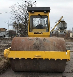 Продаем каток дорожный Bomag BW 213D(вибро),  12-15 тонн,  1989 г.в. #1653110
