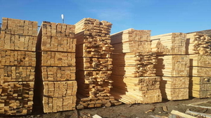 Kруглогодичные стабильные вагонные и автомобильные поставки пиломатериала #1654145