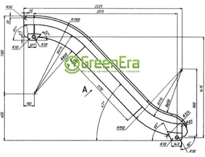 Гірка пластикова заввишки 1200 см. #1652026