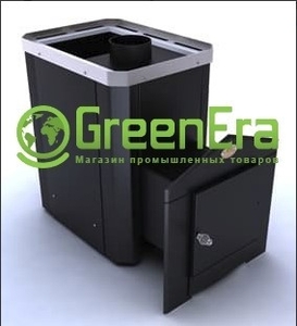 Піч-кам'янка на дровах #1652451