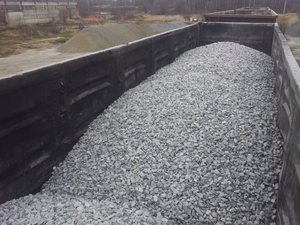 ЩЕБЕНЬ ГРАНИТНЫЙ  ВАГОНАМИ. #499861