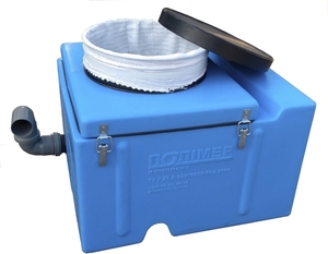 Пісковловлювачі під миття серії ПУ #1651655