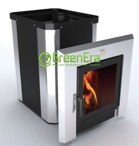 Кам'янка на дровах,  піч-кам'янка великий вибір #1652458