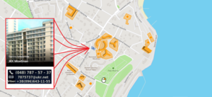 Продаётся квартира,  3-к. в ЖК «Монблан». От застройщика. #1595110