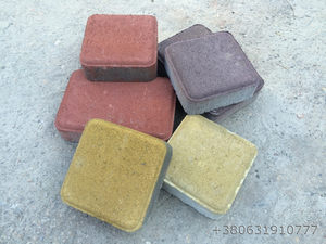 Тротуарная плитка оптом от производителя. Доставка. Укладка. #1653429