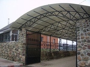 Сотовый поликарбонат POLYGAL СТАНДАРТ Гарантия 15 лет #1653824