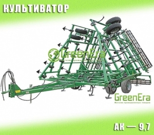 Культиватор АК-9, 7 (причіпний) Технополь #1653370