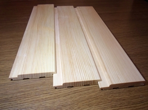 Вагонка сосна дерев’яна #1058184