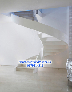 Монолитные (бетонные) лестницы любой сложности в Киеве #1652327