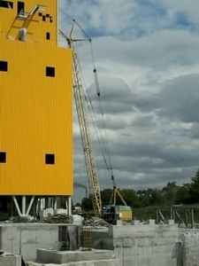 Аренда гусеничного крана МКГ. #1652507