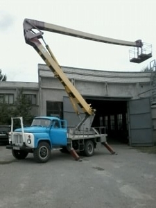 Услуги автовышки АГП-18 Бровары-Киев #1652403