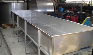 Изготовим под заказ изделия из стали нержавеющей пищевой и технической. #1654019