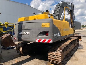 Гусеничный экскаватор VOLVO #1653493