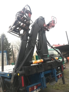 Кран манипулятор лесной Essel 80 #1651746