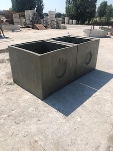 Квадратные железобетонные колодцы,  квадратные канализационные колодцы #1653576