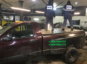 Крышка кузова Додж Рам 1500 (2500,  3500). Dodge Ram крышка багажника Тюнинг BVV #1653763