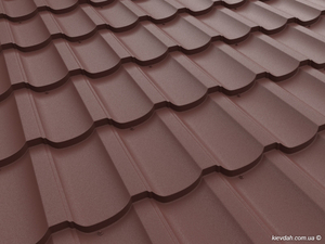 Метало черепица гарантия 45 лет #1653823