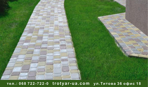 Тротуарная плитка и шлакоблок ДТД #1652810