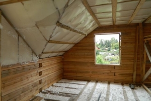 Утеплення рідким пінопластом екоізол #1653123