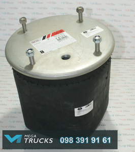 Пневморессора 813MB SAF без стакана #1652508