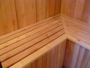 Вагонка з вільхи для обробки сауни і лазні #1213155